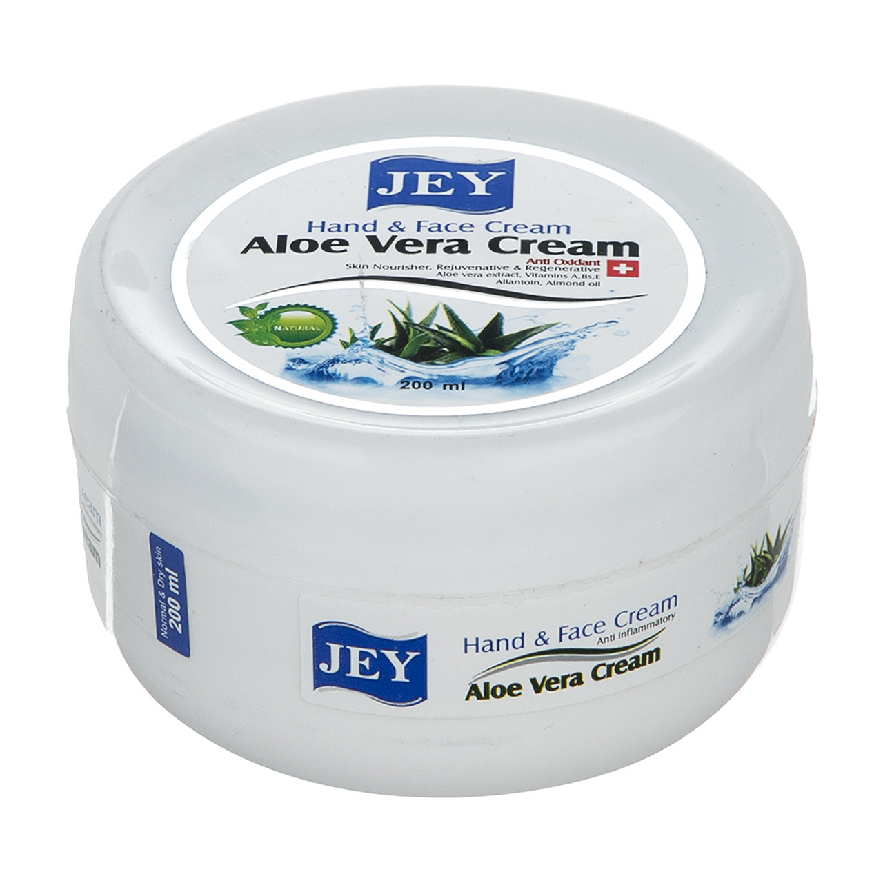 کرم کاسه ای دست و صورت جی مدل عصاره آلوئه ورا حجم 200 میلی لیتر کرم کاسه ای دست و صورت جی مدل عصاره آلوئه ورا حجم 200 میلی لیتر