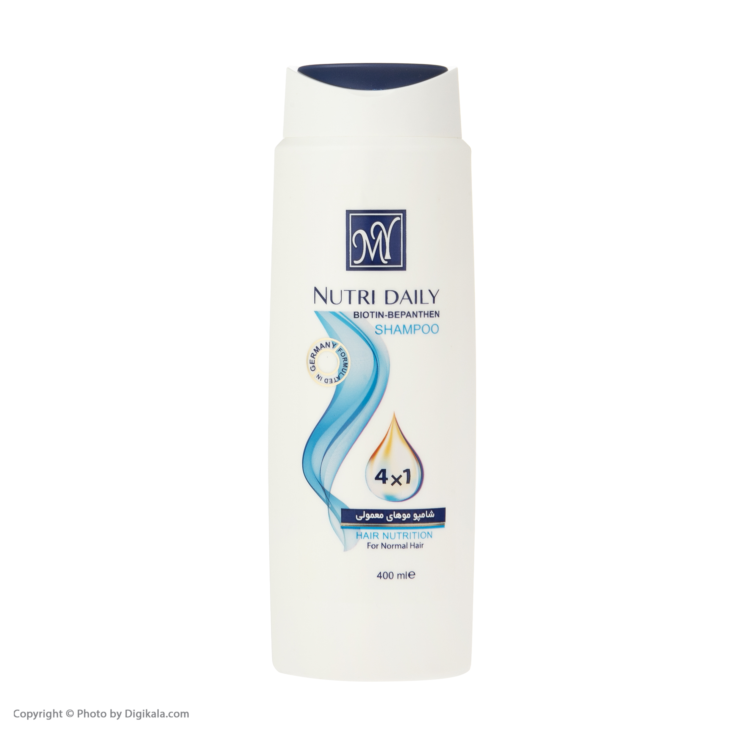 شامپو مو مای مدل Nutri Daily حجم 400 میلی لیتر شامپو مو مای مدل Nutri Daily حجم 400 میلی لیتر