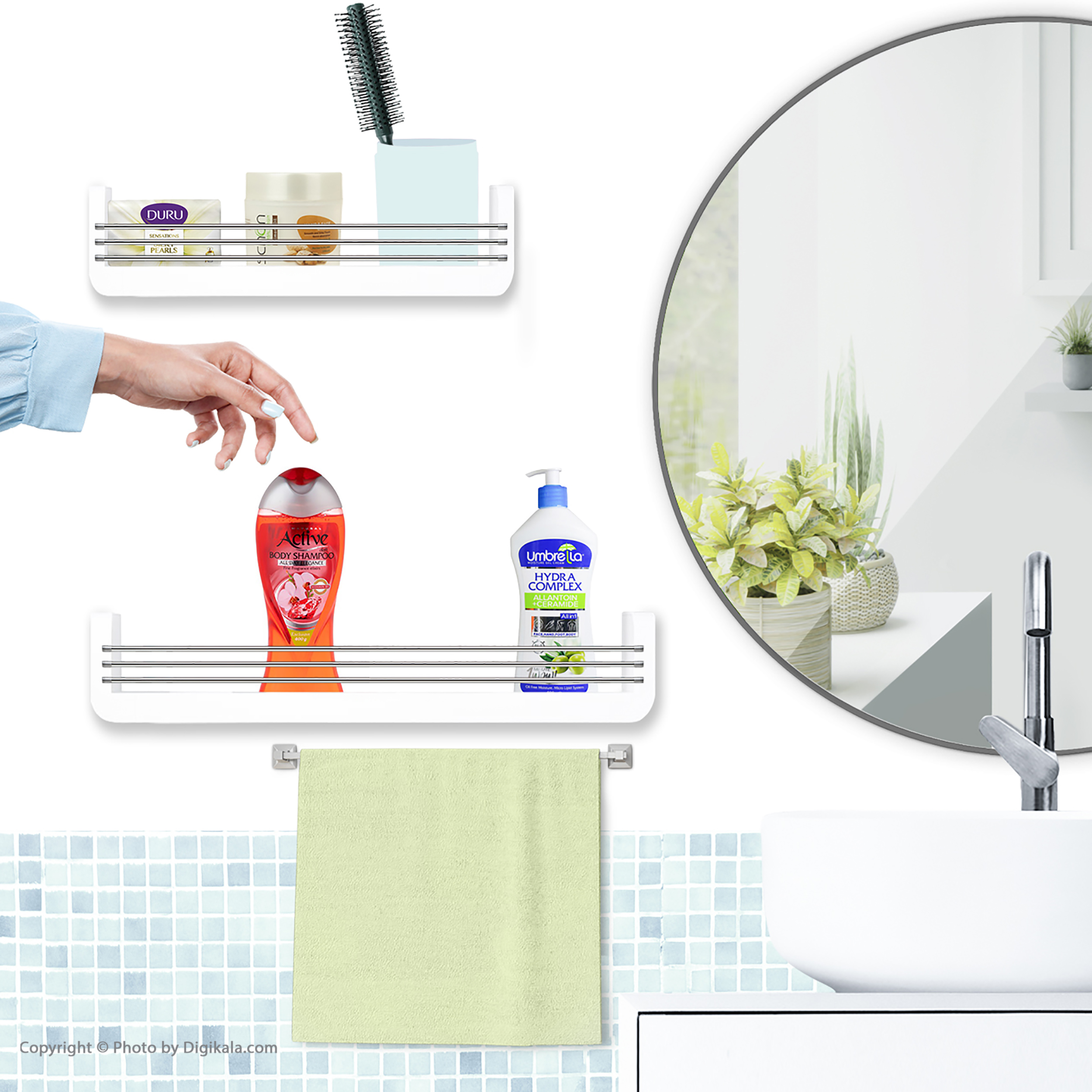 شامپو بدن اکتیو سری Mineral مدل Red مقدار 400 گرم شامپو بدن اکتیو سری Mineral مدل Red مقدار 400 گرم