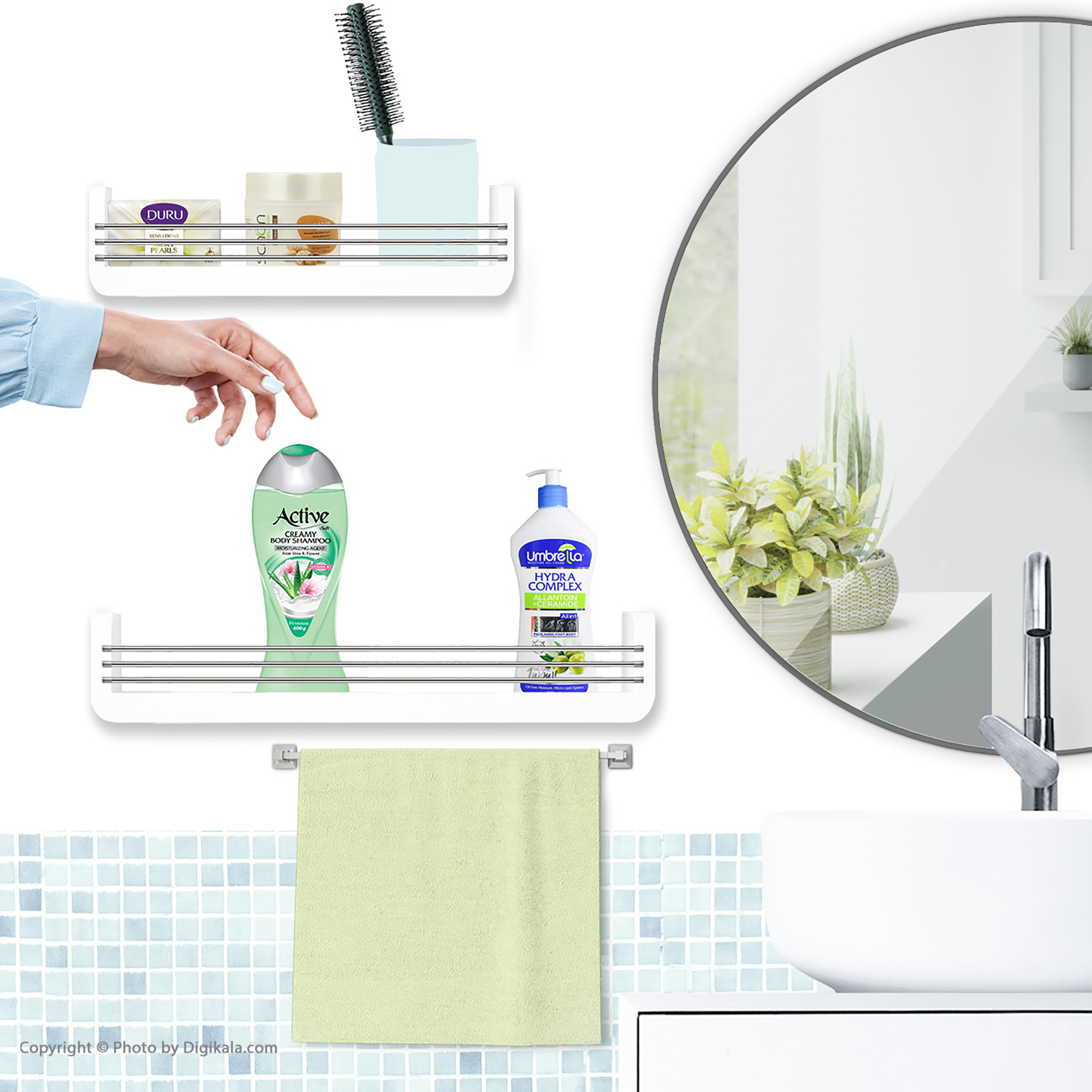 شامپو بدن کرمی اکتیو مدل Aloe Vera مقدار 400 گرم شامپو بدن کرمی اکتیو مدل Aloe Vera مقدار 400 گرم