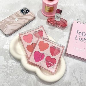 پلت رژگونه و سایه چشم یوشاس